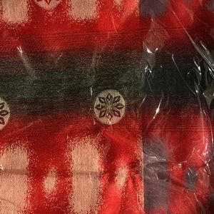 Pashmina and silk wrap from India